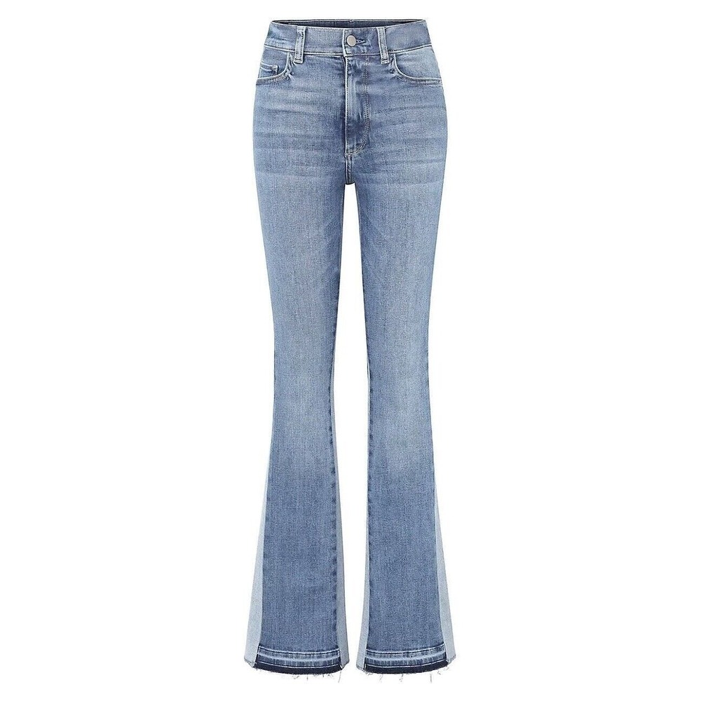 DL1961 Women's Flare Jeans in Light Blue
